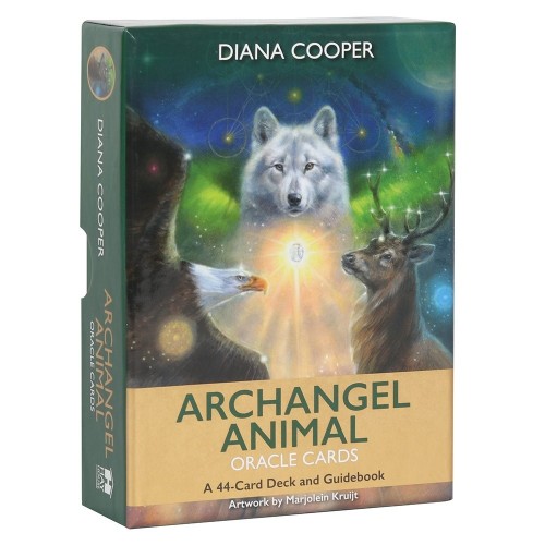 Tarjetas de oráculo de animales arcángeles