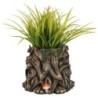 14cm Green Man Plant Pot