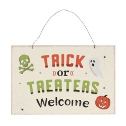 Trick or Treaters Welcome...