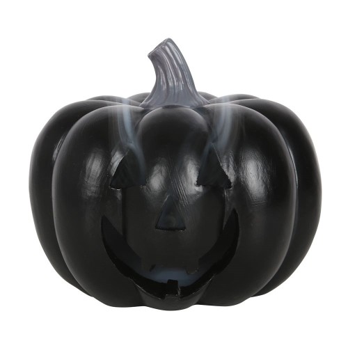 Porta conos de incienso de calabaza negra