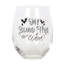 My Blood Type is Wine...