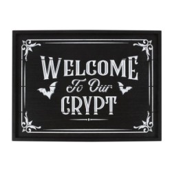 Welcome To Our Crypt Wall...