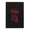 Little Book Of Evil Plans Samt-Notizbuch im A5-Format