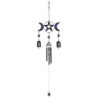 Triple Moon Windchime with Bells