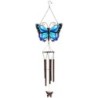 Blue Butterfly Windchime