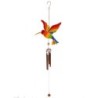 Multicoloured Hummingbird Windchime