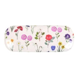 Estuche para gafas de flores silvestres