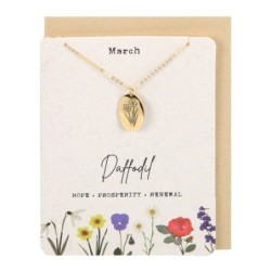 March Daffodil Birth Flower...