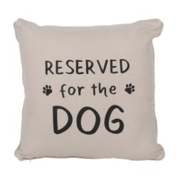 Reserved for the Dog...