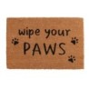 Natural Wipe Your Paws Doormat