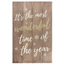 It's the Most Wonderful...