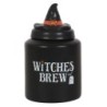 Bote de té de cerámica Witches Brew