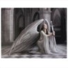 25x19cm The Blessing Canvas Plaque by Anne Stokes