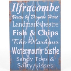 Ilfracombe Wall Sign