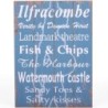 Ilfracombe Wandschild