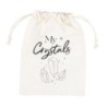 Cotton Crystal Bag