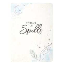 My Book Of Spells A5 Notebook