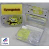 Kit de viaje/estuche para lentes de contacto de Bob Esponja, pantalones cuadrados