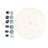 Seed of Life Crystal Grid Set