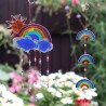 35cm Sun and Rainbow Suncatcher