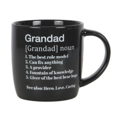 Taza Definición de abuelo