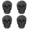 Set Of 4 Skull Coasters