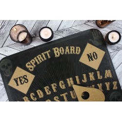 Skull Print Spirit Board