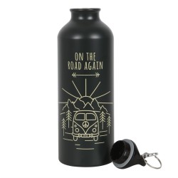 Botella de agua de metal On The Road Again