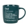 Taza Definición de papá