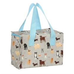 Dog Print Lunch Bag