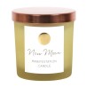 New Moon Wild Orange Manifestation Candle with Clear Quartz