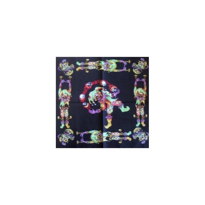 Foulard bandana motif tête de mort 1