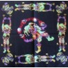 Foulard bandana motif tête de mort 1