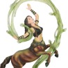 Figura de hechicera elemental de tierra de Anne Stokes