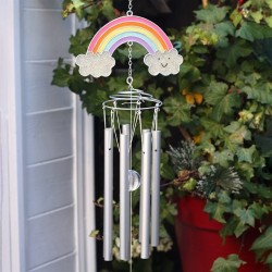 Regenbogen-Windspiel