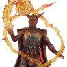 Fire Elemental Wizard Figurine by Anne Stokes