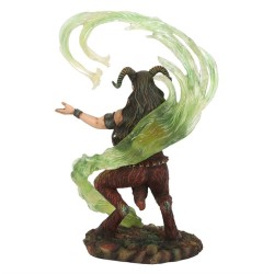 Figura de mago elemental de tierra de Anne Stokes