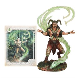 Figura de mago elemental de tierra de Anne Stokes