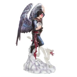 Air Elemental Wizard Figur von Anne Stokes