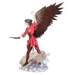 Air Elemental Sorceress Figur von Anne Stokes