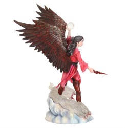 Air Elemental Sorceress Figur von Anne Stokes