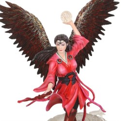 Air Elemental Sorceress Figur von Anne Stokes