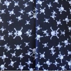 Foulard bandana motif tête...