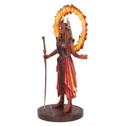 Feuerelementar-Zauberin Figur von Anne Stokes