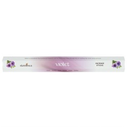 Set of 6 Packets of Elements Violet Incense Sticks