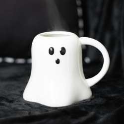 Taza con forma de fantasma