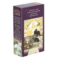 Cartas del Tarot de gatos paganos