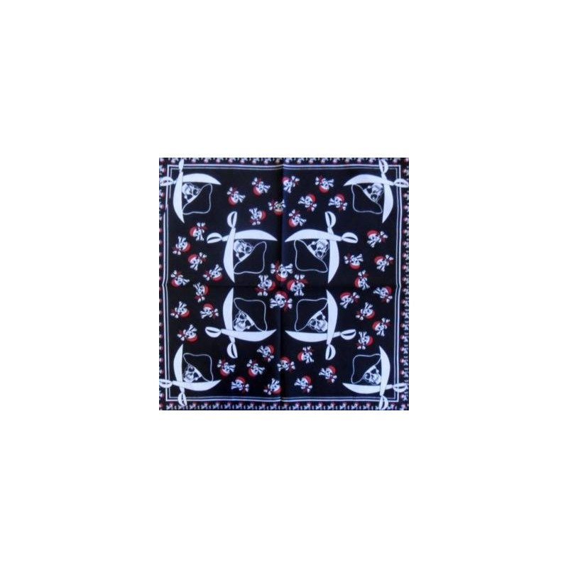 Foulard bandana motif tête de mort 6