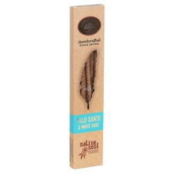 Set of 12 Palo Santo & White Sage Smudge Incense Sticks