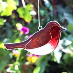 Robin Bird Suncatcher